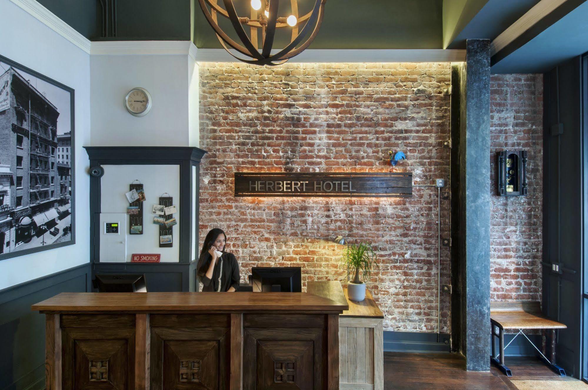 Herbert Hotel Сан-Франциско Экстерьер фото
